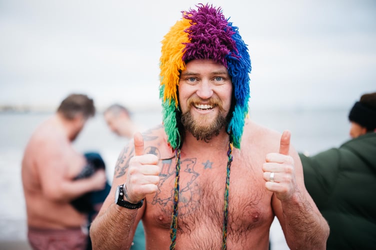 A big thumbs up from the main man! (Photo - Liam Gilman Photography)