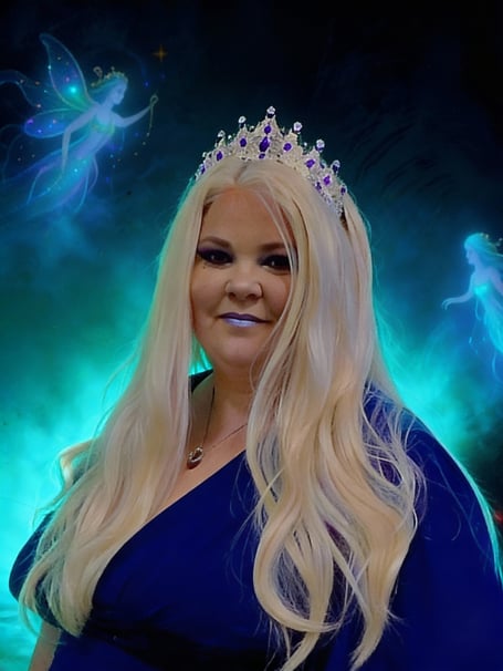 Tina Douglas as 'Fand'