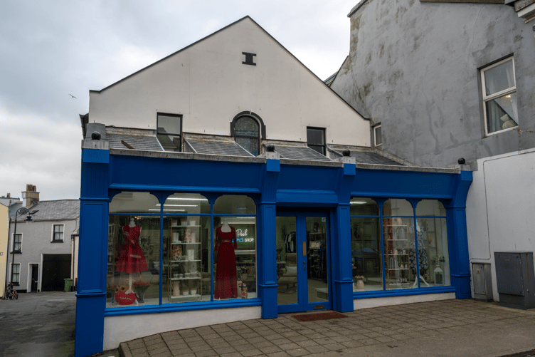 The new Hospice Shop at 27 Michael Street, Peel