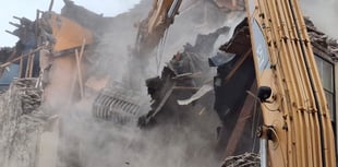 Former shop and takeaway site bites the dust