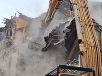 Former shop and takeaway site bites the dust
