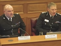 Chief Constable warns of staff 'exodus' despite recruitment drive