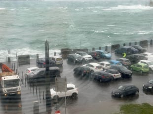 Update given on next phase of Douglas sea wall project