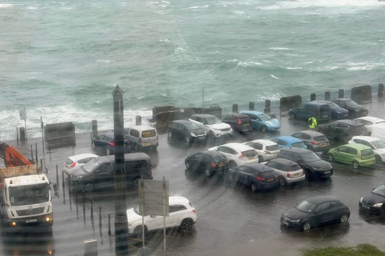 Bottleneck Car Park today (Tuesday)