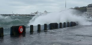 Met Office issues further three-hour weather alert for parts of island