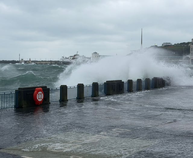 Met Office issues further three-hour weather alert for parts of island
