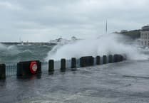 Met Office issues further three-hour weather alert for parts of island