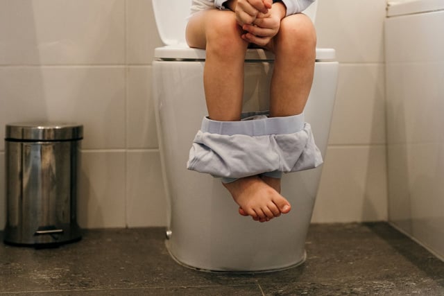 22 reception pupils were not toilet trained in September last year