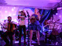 'Evening of pure joy' at Biskee Brisht album launch party in Laxey