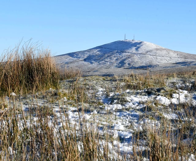 Mountain Road reopens following snow and ice
