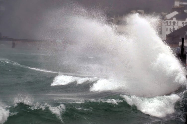 Mike Quine snapped this shot of Ramsey Bay on Tuesday