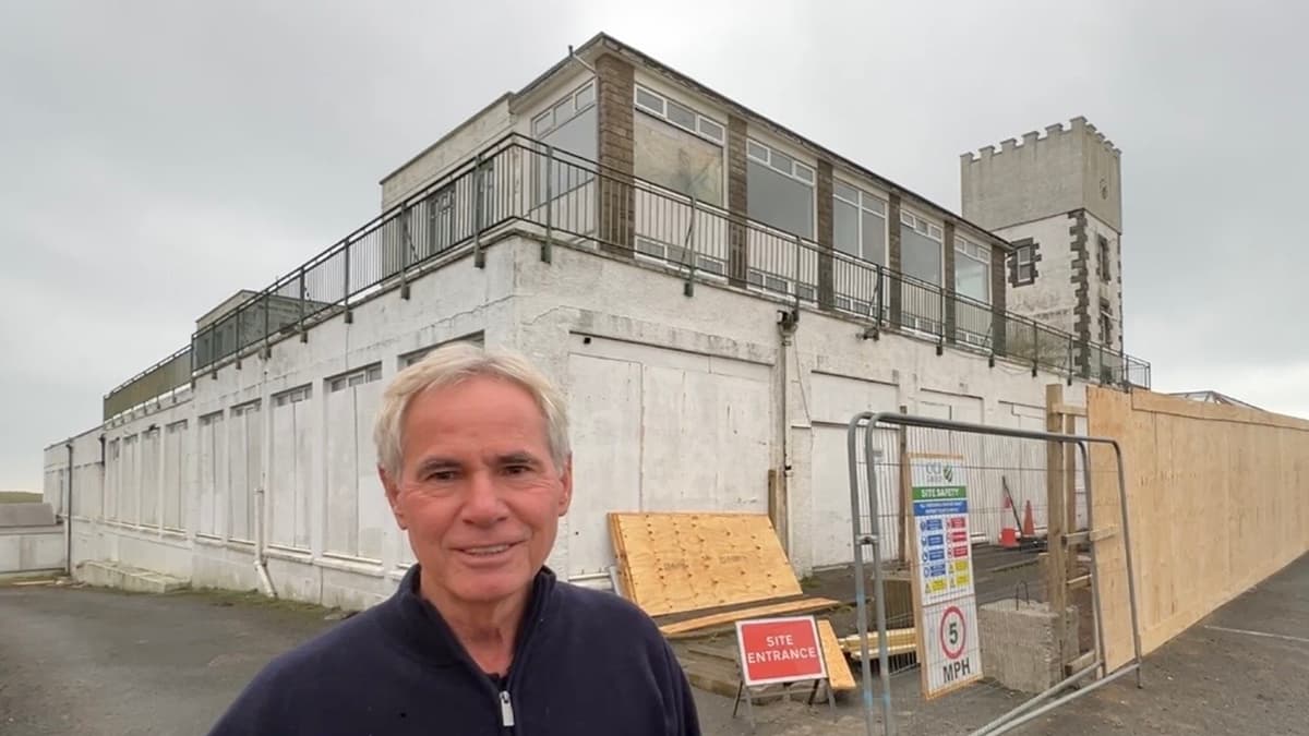 Owner reveals 5-star hotel plans for site