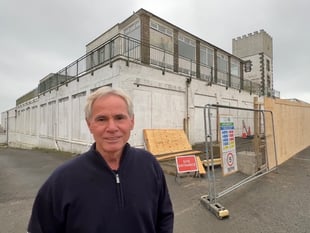 Owner reveals 5-star hotel plans for site