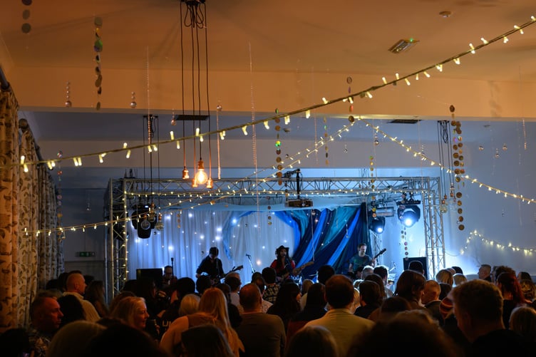 Large crowds came out to support the event