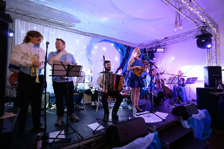 Biskee Brisht performed a mixture of Manx and English songs