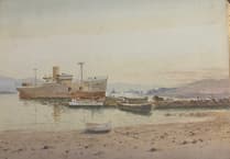 Rare Gallipoli painting discovered during chance visit to Isle of Man charity shop