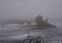 Mountain Road 'not safe enough to open at this time'