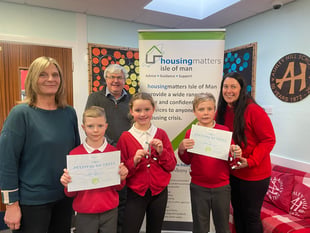 Ashley Hill School raises £729 for charities in festive events