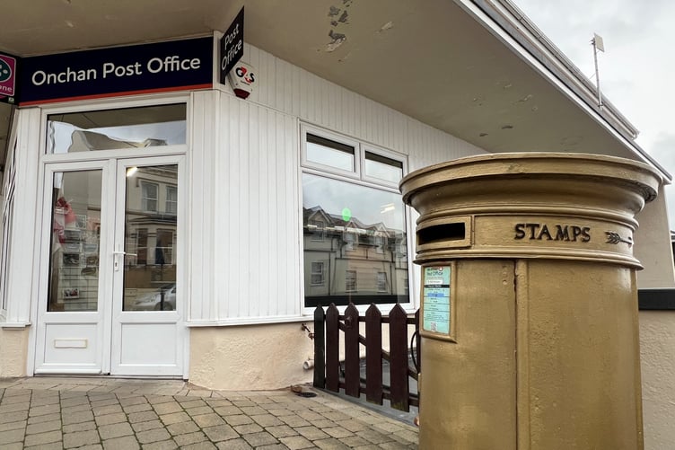 Onchan Post Office