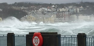 Number of promenades shut as huge waves crash over 