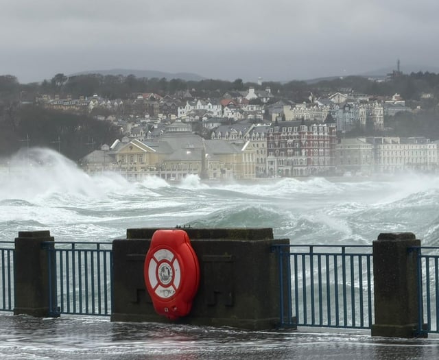 Number of promenades shut as huge waves crash over 