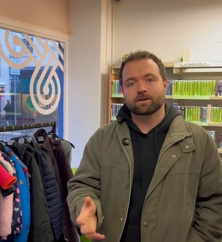 Douglas City Council leader Devon Watson is encouraging those to take part in the winter coat-sharing programme