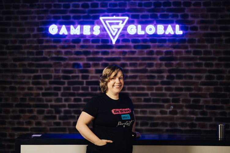 UCM IT and computing lecturer Clare Pettit