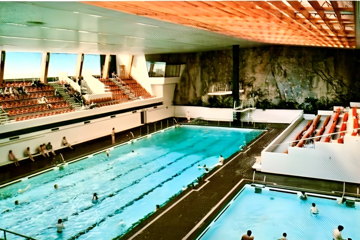 'My childhood memories of the Isle of Man's grim but wonderful Aquadrome'