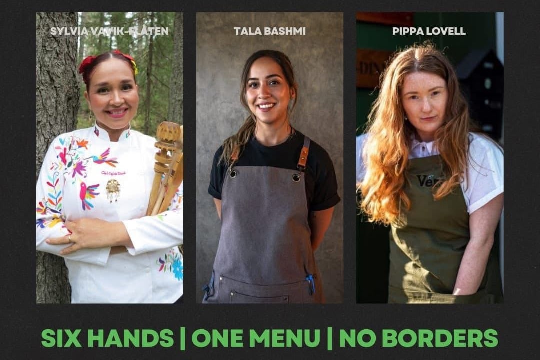 Ramsey to host three international culinary stars this Valentine's weekend