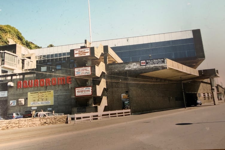 The Aquadrome from the outside