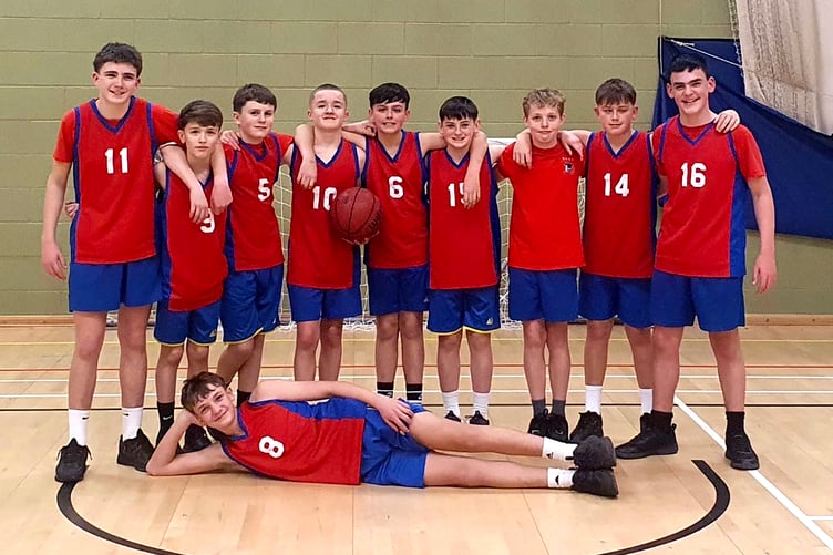 The SNHS junior boys team that enjoyed a fine season which culminated in reached the Junior shield final where they lost to Castle Rushen