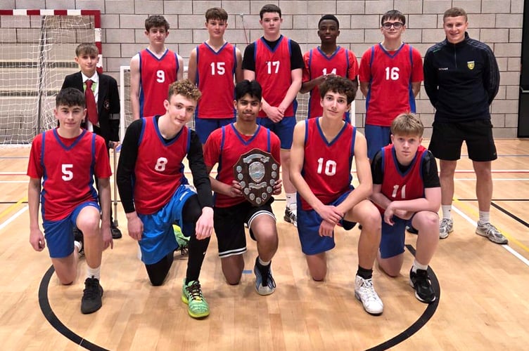 The St Ninian's side that produced a stirring comeback against Castle Rushen to win a dramatic Intermediate final