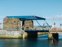 Harbour bridge to be closed for maintenance works next week