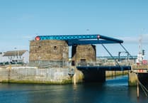 Isle of Man harbour bridge to be closed for maintenance works next week