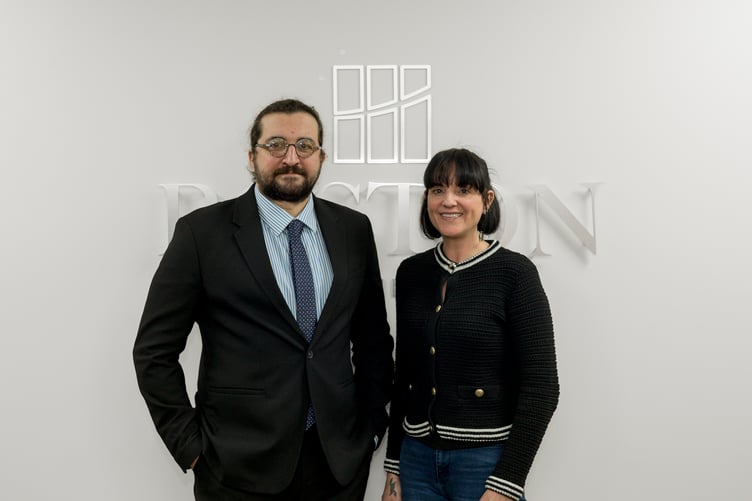 Svetlin Krastev and Sharon Callow
