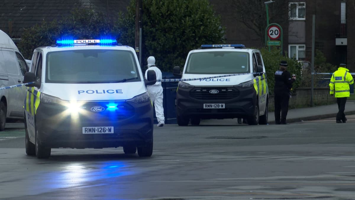 Man taken to hospital following serious assault near Tesco supermarket
