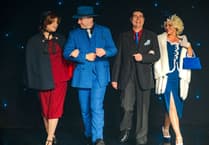 Take a look behind the curtain with Guys and Dolls lead actors