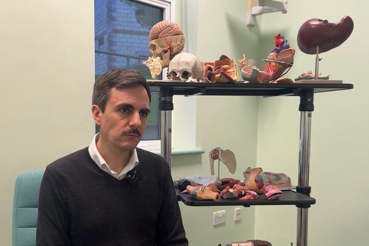 The BMA's Chair of Council Dr Tom Dolphin