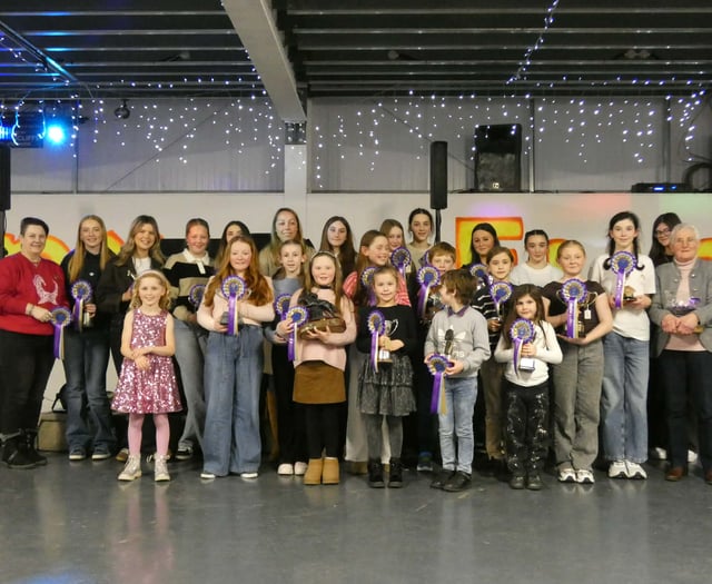 Pony Club hosts its annual prize presentation