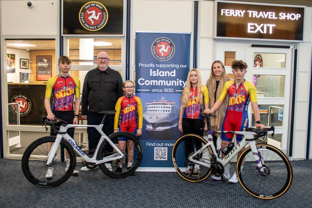 Steam Packet to sponsor Isle of Man Youth Tour