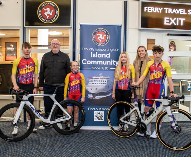 Steam Packet to sponsor Isle of Man Youth Tour