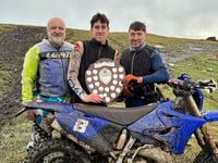 Maiden win for Ash Kelly in Centre Enduro series 