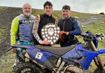 Maiden win for Ash Kelly in Centre Enduro series