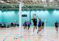 Isle of Man netballers play host to RAF