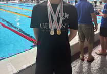 Island records tumble at Lancashire County Swimming Championships