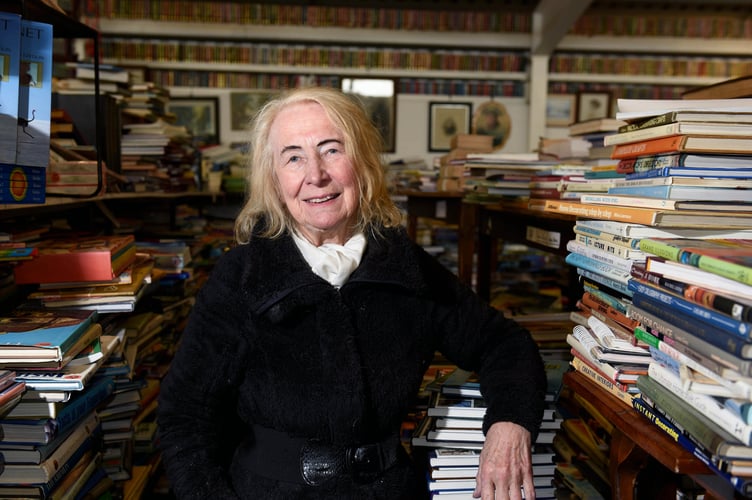 Stella Pixton, the founder and owner of Jurby Junk, has died