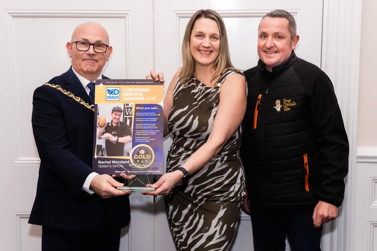 Rachel Marsland from Terry's Tato's won the 2026 award