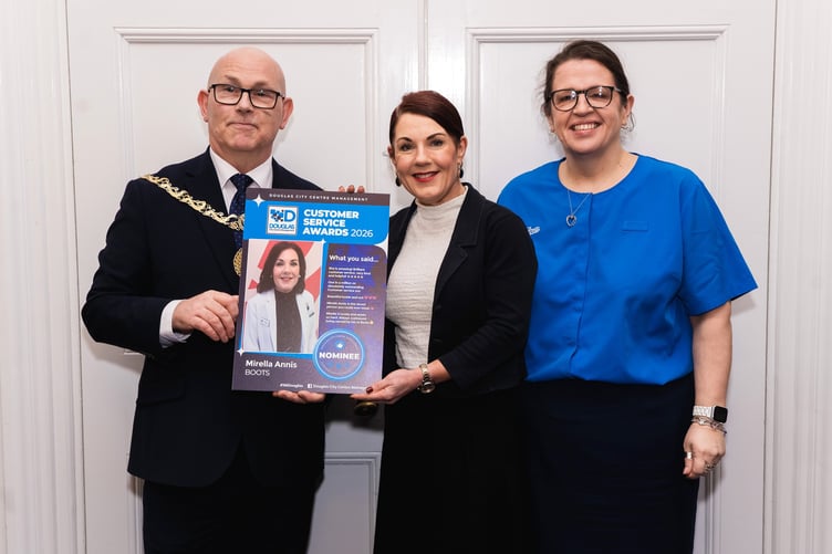 Mirella Annis was a finalist from Boots