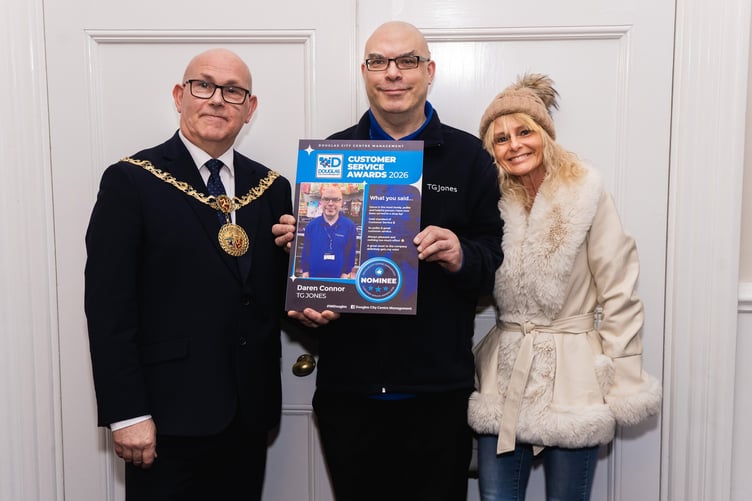 Daren Connor from TG Jones