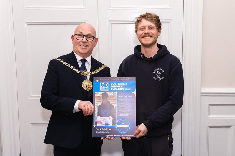 Jack Bridson from Devereau's Fishmongers